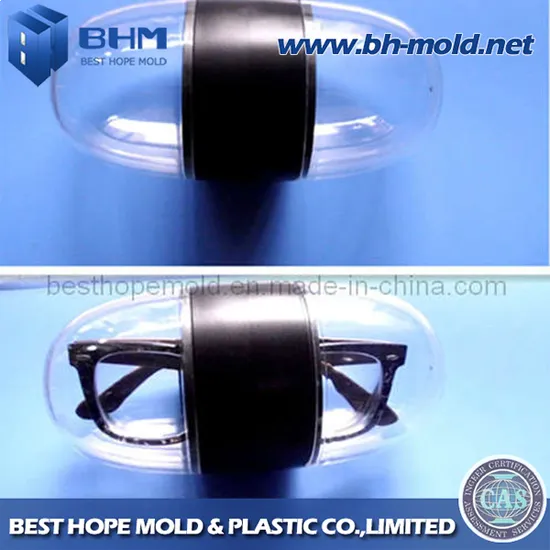 Clear Imp Plastic Eye Glasses Display Cases Mould