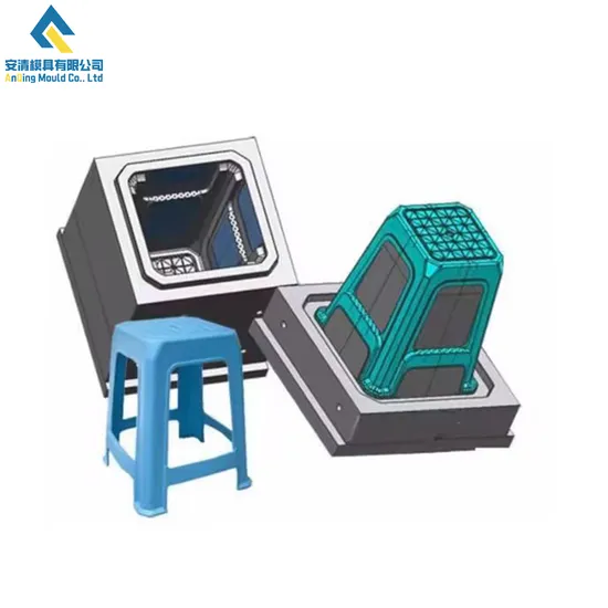 OEM ODM Plastic Household Furniture Mould Plastic Stool Injection Mold