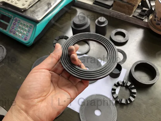 Custom Graphite Die for Heat Proof Ring
