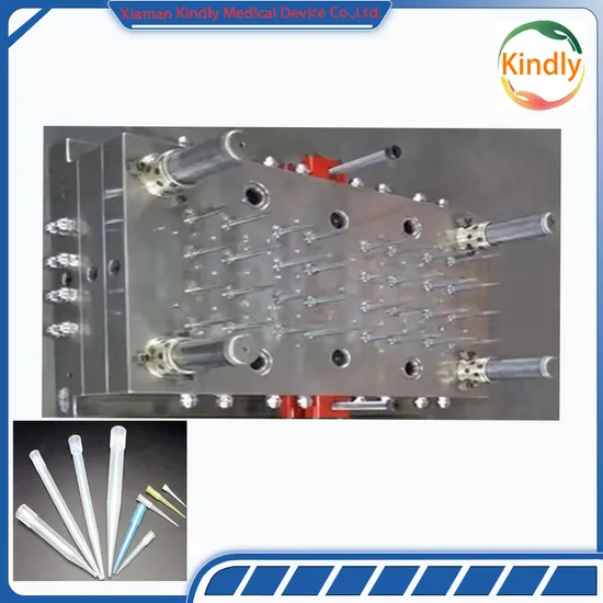 Professional Plastic Pipette Tip Injection Mold