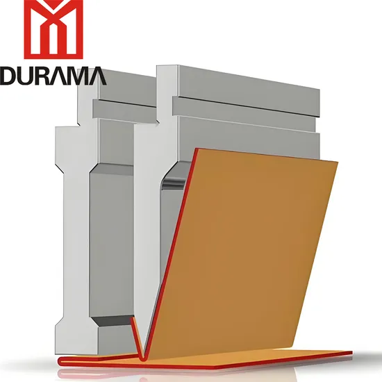 Bending Brake Tooling for Manual Metal Processing