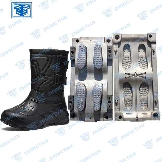 China Factory High Quality EVA Winter Shoe Mold for Russia
