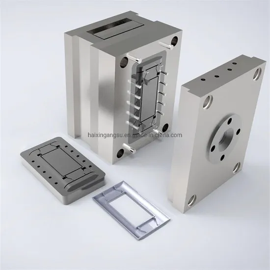 Plastic Injection Moulded Plastic Mold Mould Manufacturer