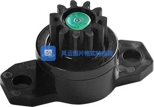 Customized Negotiable Riha Offer Plastic Molding Injection Mold Rotary Clip ODM Dampers