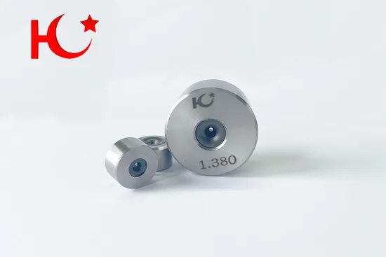Durable Cleaning Ball Wire Drawing Dies Synthetic Diamond PCD for 410 Stainless Steel Ball