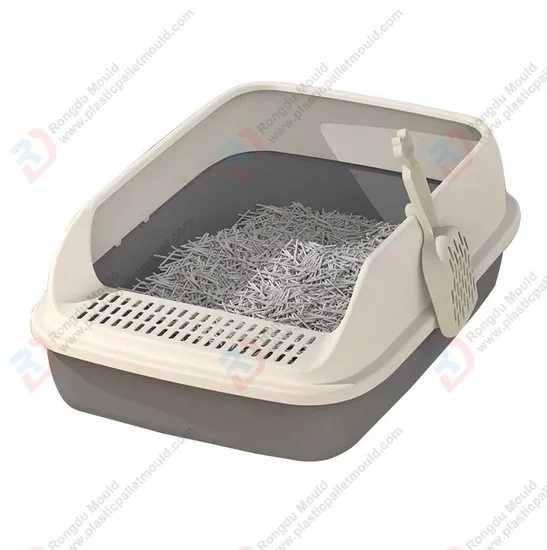 Rongdu Mould Custom Pet Product Mold Pet Toilet Mould