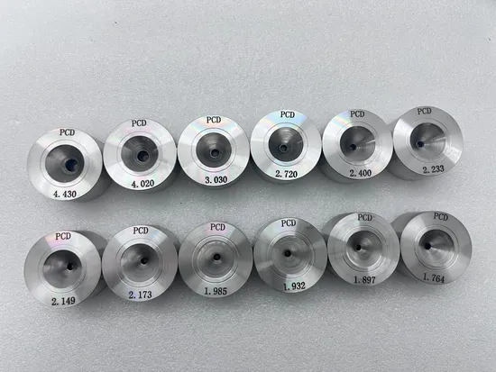 Tungsten Carbide Wire Drawing Dies for Copper and Aluminum Wire