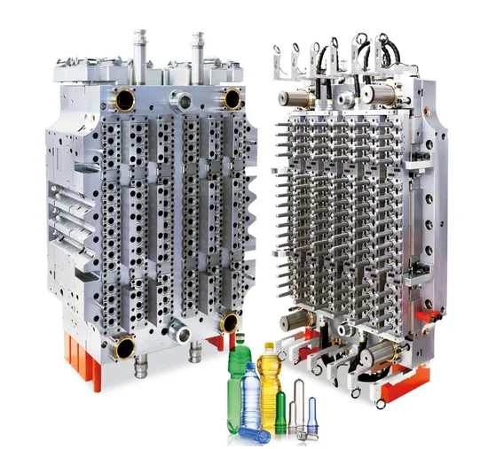 Valve Pin Hot Runner Pet Preform Injection Mould