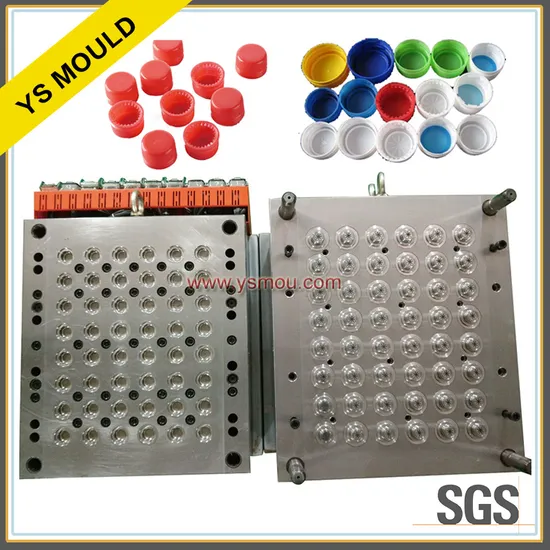 Professional 28mm 30mm 48 Cavity Plastic Bottle Cap Injection Mold Oil Bottle Cap Mould