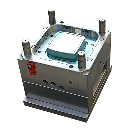 China Bread Keeper Rectangle Food Container a Set of Food Lunch Box Mould