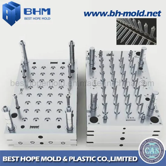 Multiple Cavity Medical Plastic Mold for Disposable Syringe Mould