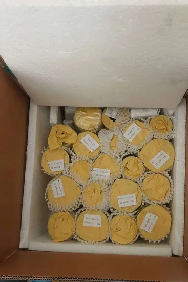 High Density 1.85g 1.91g Graphite Mold for Continuous Casting Brass