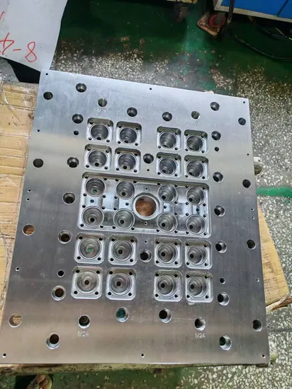Multi Cavities Plastic Injection 5 Gallon Bottle Cap Mould