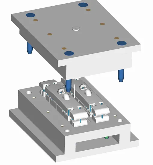 Tooling Molding Making Custom Plastic Injection Mould