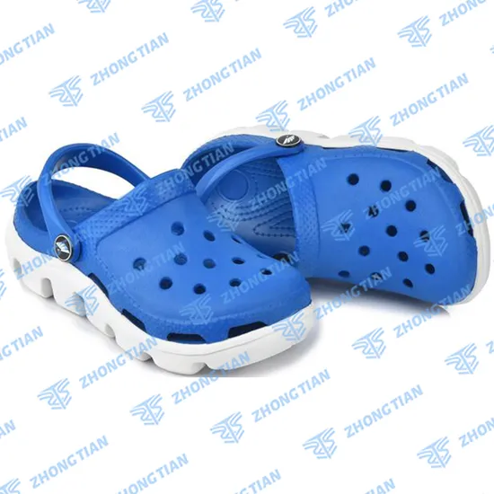 Aluminum Footwear Sole Mould Maker Shoe Mold Custom EVA Two Color Injection Shoes Mould