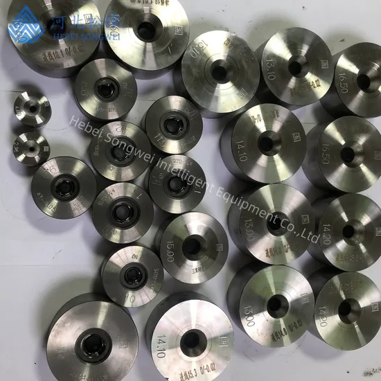 Professional Stainless Steel Drawing Die/Monocrystalline Drawing Die for Copper Wire and Aluminum Wire