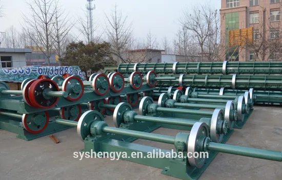 Best Selling Cheap Reinforced Concrete Electric Pole Mould in China