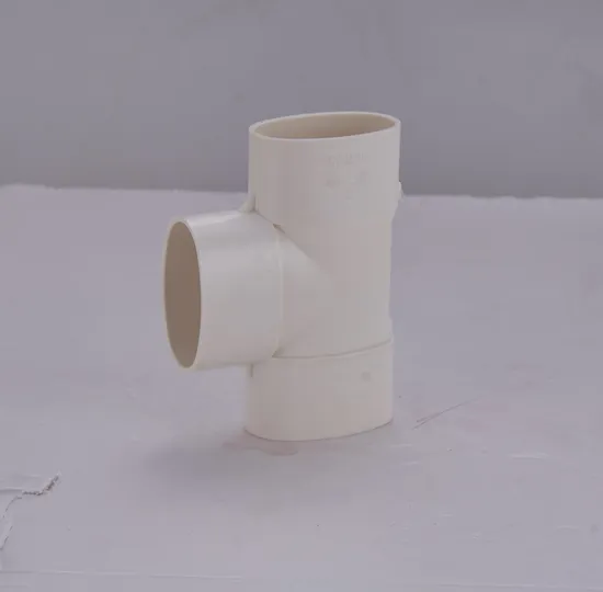 Flat Tee PVC Pipe Fitting Mold