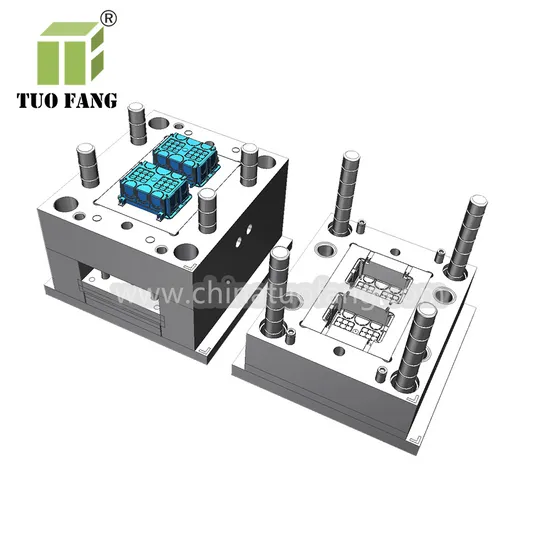 ABS PP PVC Junction Box Mould Plastic Injection Electrical Box Mould