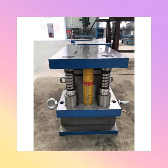 Progressive Stamping Mold for Custom Steel Punching Tool Design