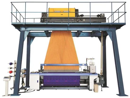 Good Quality Horse Face Skirt Rapier Loom Electronic Jacquard Machine for Women Clothing