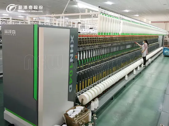 New Automatic Fancy Yarn Twisting Machine