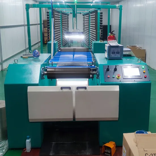 Spandex Warping Machine with 30" Beam