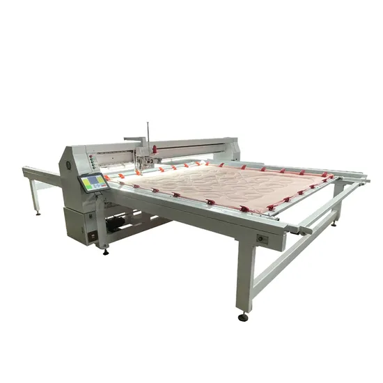 Sewing Machine Safe and Secure Computerized Quilter Machine Long Arm Industrial Sewing Machine for Quilting