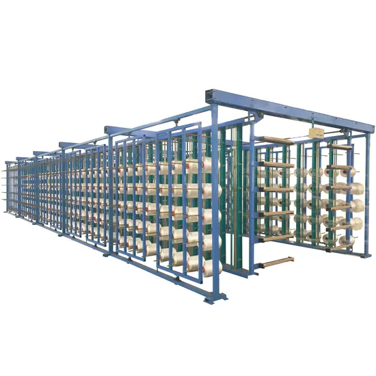 H Type Rotary Creel Rotating Creel for Warping Machine Rotary Creel V Type Creel Warper Creel H Shape Tenson Control Automatic Stop Motion for Cotton Polyster