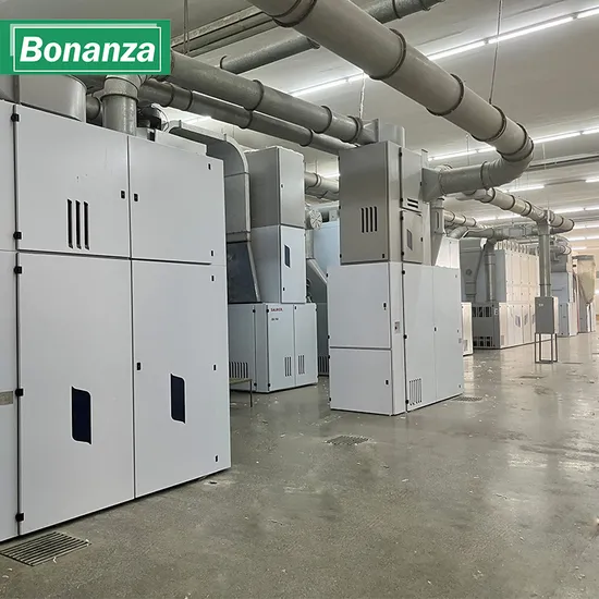 High Quality Auto Weight Control Blending& Mixing Machine for Blending Spinning