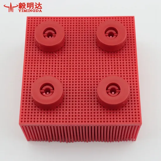 602340/130297/702583 Red Nylon /Poly Bristle Blocks for Vt5000/7000 Cutter