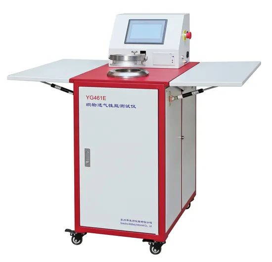 High Precision Digital Non-Woven/Paper/Textile and Fabric Test Equipment Air Permeability Tester