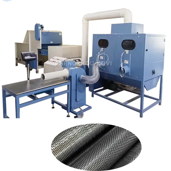 Fiber Opener Silicone Polyester Fiber Opening Carding Recycling Machine Pillow Filling Machine