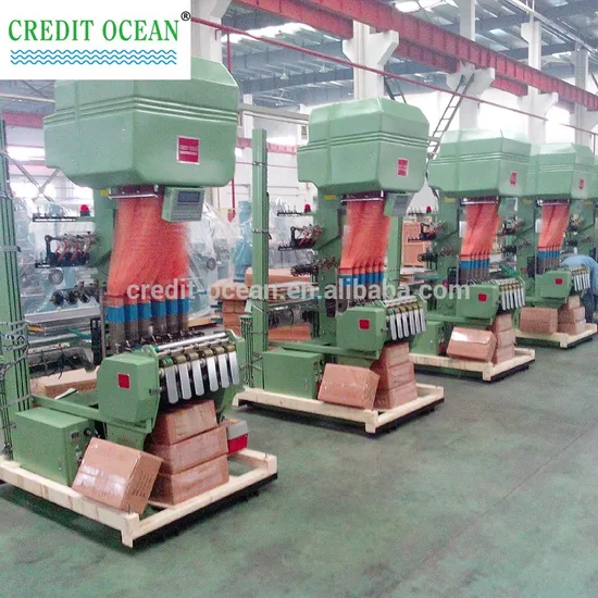 Credit Ocean Confj Electronic Jacquard Ribbon Needle Loom