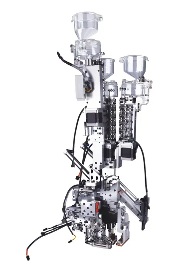 Olh-098A Twin Sequin Plus Triple Beads Device for Embroidery Machine