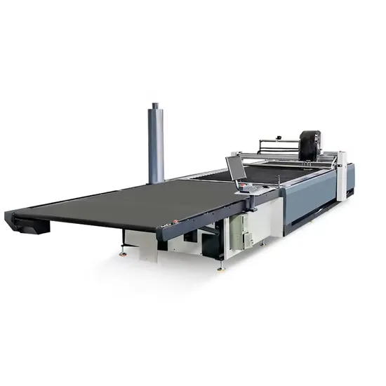 Automatic Fabric Cutting Machine Tx Cloth Cutter Machine PVC Layer Cutter Machines Jean Lace Cotton Polyester Polyamide Swimsuit Cutter for Sale