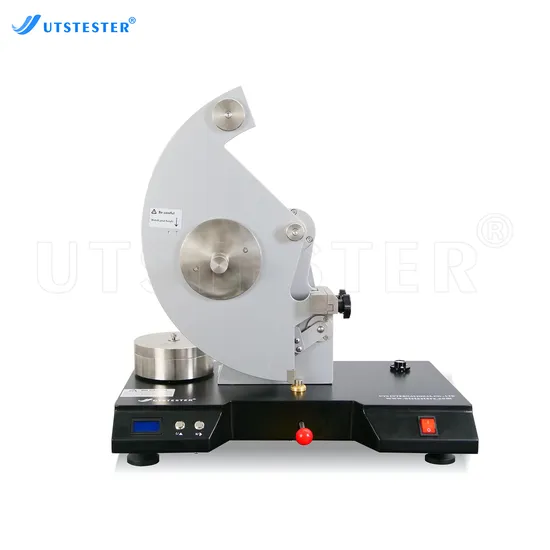 Textile Testing Machine Pendulum Type Elmendorf Tear Strength Testing Equipment