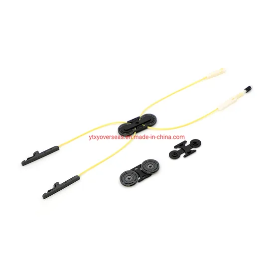 Pulley with Bearing and Without Bearing Textile Machinery Parts