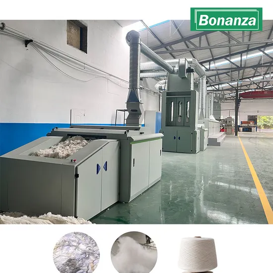 New Type Safety Textile Recycling Machine for Cotton Waste/Hard Waste/Rags