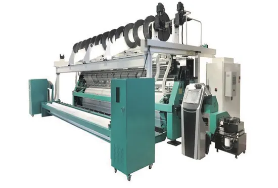 CH Rsmsus-G/Hg Biaxial Weft Insertion Glass Fiber Geogrid Raschel Warp Knitting Machine