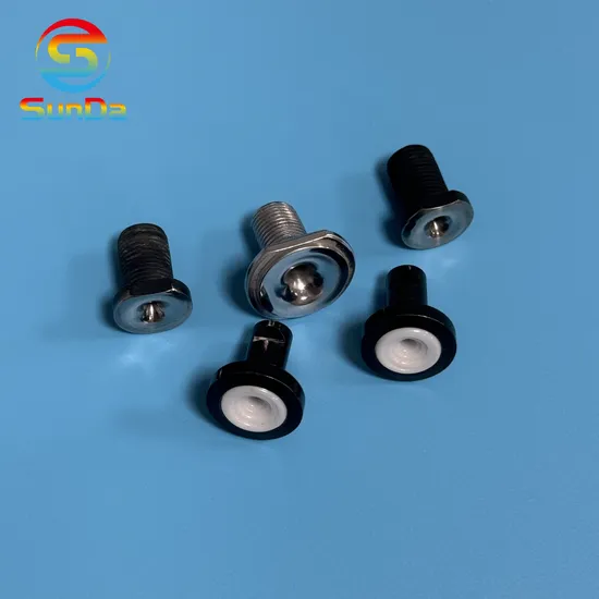 Textile Spare Part Steel Navel for Open End Spinning, Saurer, Titan