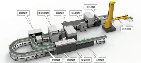 Hot Sale Jingwei Brand Qp-10 High Efficiency and Conveniency Automatic Yarn Package Baler