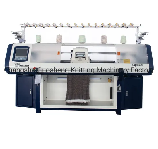 Computerized High Speed Fully Automatic Sweater Flat Knitting Machine