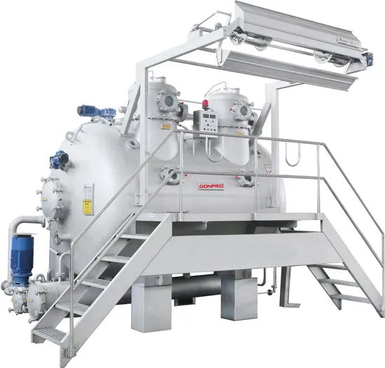 High Temperature Overflow Towel Dyeing Machine