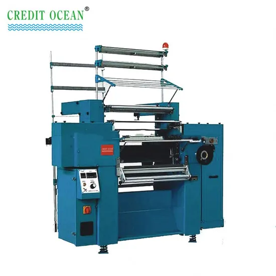Cog B8 B12 Bar High Speed Lace Crochet Knitting Machine for Sale