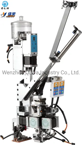 Olh-090A,Twin Sequin Plus Beads Device , Dual Sequins Plus Single Beads Deivce, Double Sequin with Beads Device ,Olh Jiayu Sequin Device,for Embroidery Machine,