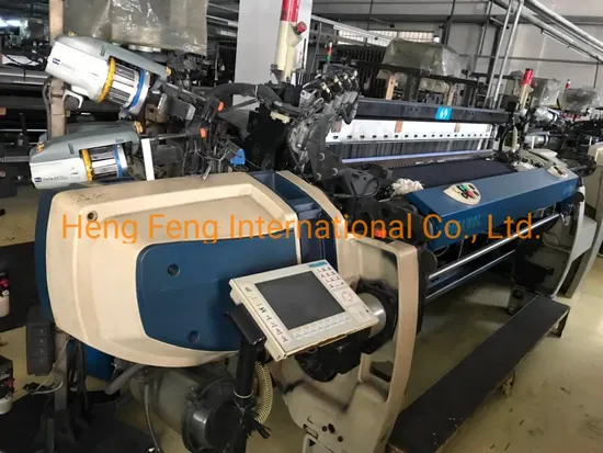 Used Picanol-Optimax 190cm Rapier Loom with 2670 Dobby Year 2010 Used Textile Weaving Loom with Good Price