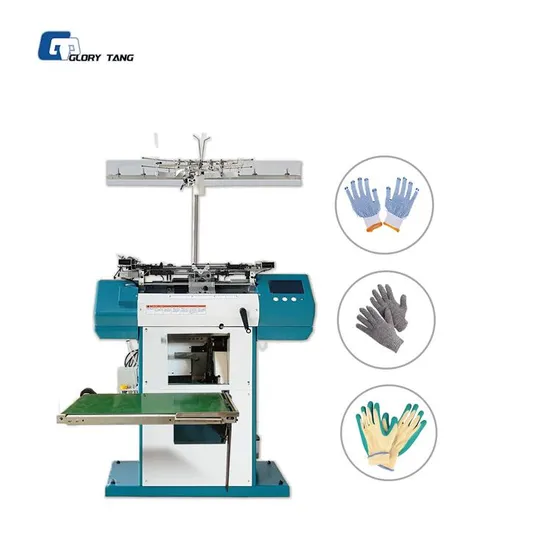 Labor Protection Gloves Knitting Machine 7g/10g/13G