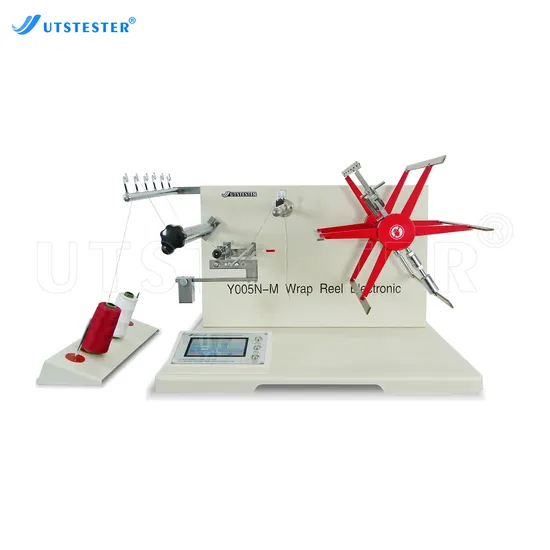 Yarn Wrap Rreel Tester Yarn Length Tester Winding-Machine Wrap Reel Electronic