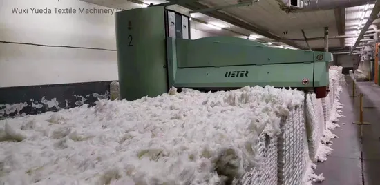 Switzerland Brand Rieter Carding Machine/ Second-Hand Spinning Machine Cotton Yarn/ in Good Running Condition